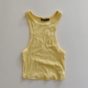 ZARA Racerback Tank Top